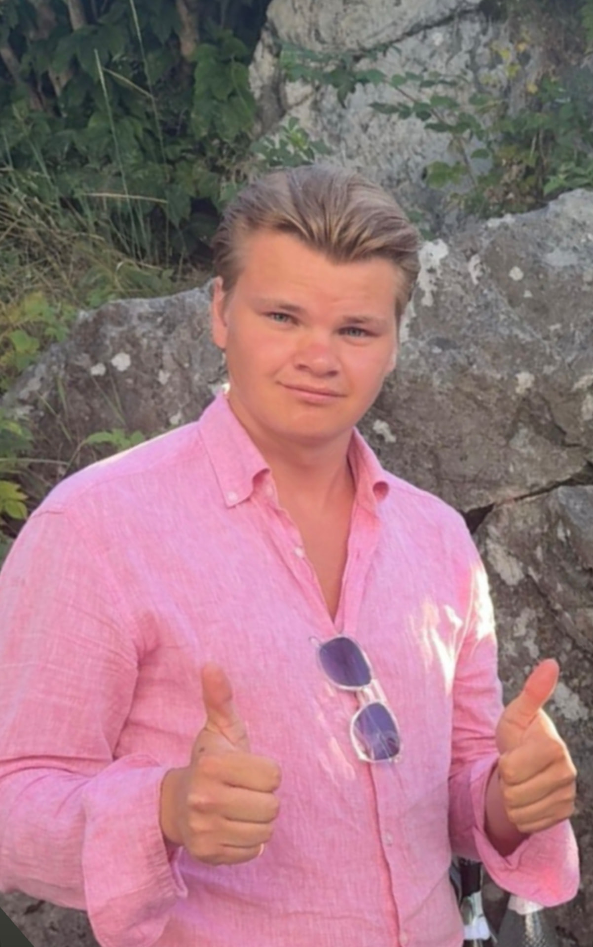 Portrett av Jakob Haugen Husemoen, faglært tømrer og instruktørleder